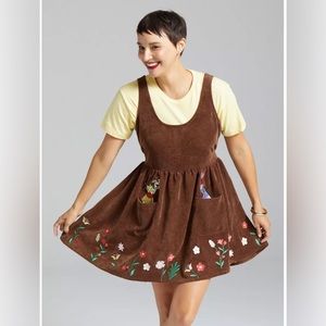 NWT Disney Winnie the Pooh Corduroy Dress